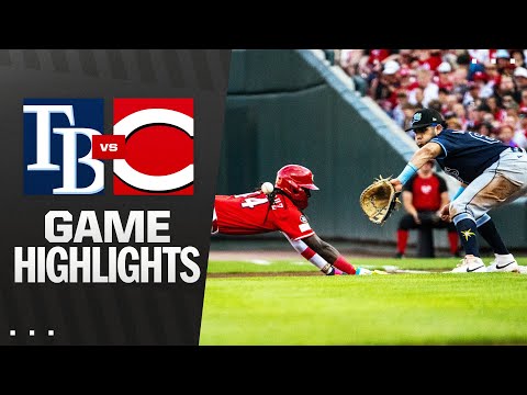 Rays vs. Reds Game Highlights (7/26/25) | MLB Highlights