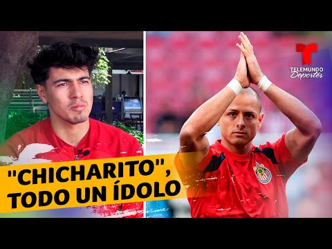 Érick Gutiérrez: “Chicharito es un ídolo y hay que aprender mucho de él” | Telemundo Deportes