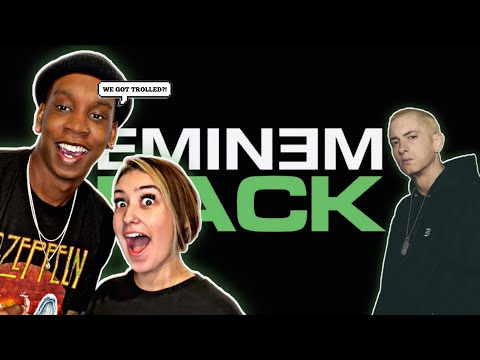 Eminem - Fack REACTION | SO WE TROLLING NOW!!! 😂😡