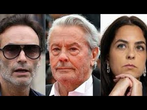 Mort d’Alain Delon : “ça ne se passe pas bien” pour son héritage, son testament contesté