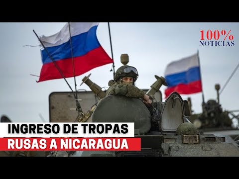Daniel Ortega autoriza ingreso de tropas rusas a Nicaragua