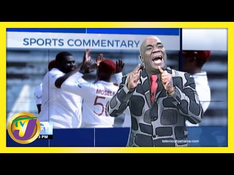 West Indies Win: TVJ Sports Commentary - February 15 2021
