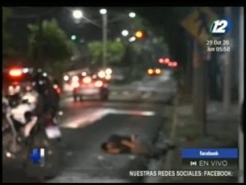 Una persona fue atropellada en la alameda Manuel Enrique Araujo