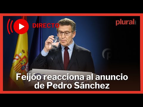 DIRECTO | Feijóo comparece en Génova para valorar la decisión de Sánchez