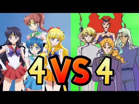 Mugen4v4SailorVSVillian