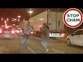 Walka bokserska na ulicach odzi