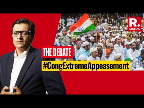 Arnab's Debate: Is Congress Going Too Far To Appease Muslims? | Lok Sabha Elections 2024