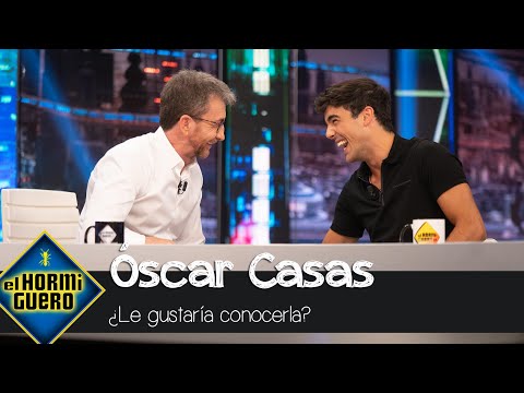 La historia de la fan de Óscar Casas que le pregunta si le gustan las cabras - El Hormiguero