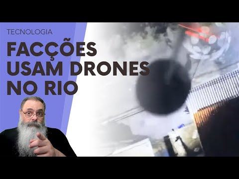 FACÇÕES RIVAIS no RIO começam a USAR DRONES na GUERRA do RIO de JANEIRO: POLÍCIA está PREPARADA?