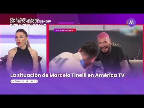 Qué pasa con Marcelo Tinelli en América TV - Minuto Neuquén Show
