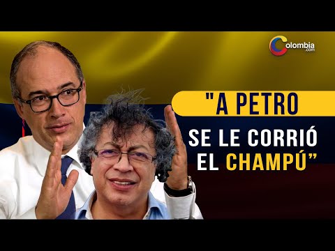 ´Al presidente Petro se le corrió el champú´: exministro Juan Carlos Echeverry