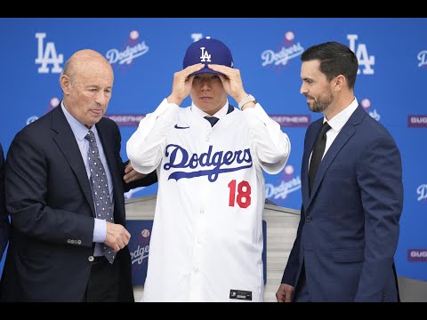 Los Angeles Dodgers finalize 12-year deal with Yoshinobu Yamamoto