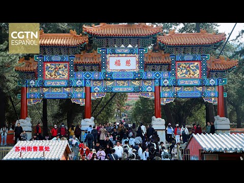 El sector del turismo de China calienta máquinas para el boom de viajes de tres días