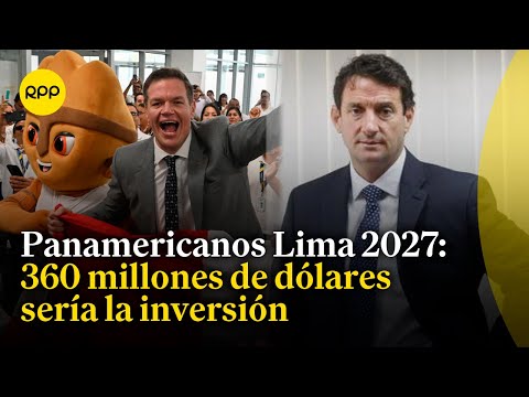 Panamericanos Lima 2027: Renzo Reggiardo explica los proyectos de infraestructura