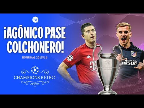 RESUMEN: BAYERN MÚNICH 2-1 ATLÉTICO DE MADRID | SEMIFINAL VUELTA CHAMPIONS 15/16 | HIGHLIGHTS RETRO