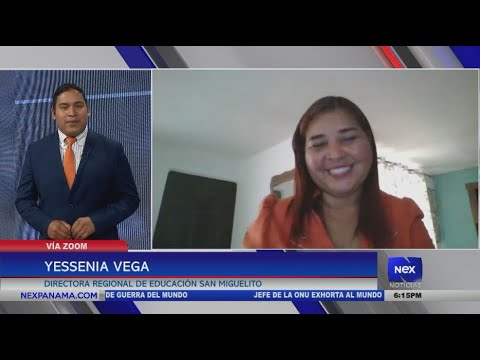 Entrevista a Yessenia Vega, sobre menores de edad portando armas en los colegio de Panamá