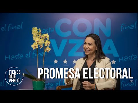 Aniquilar al chavismo: La promesa electoral de María Corina Machado