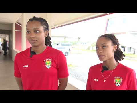 Grenada Players Ahead Of Women Warriors Wellness Tournament