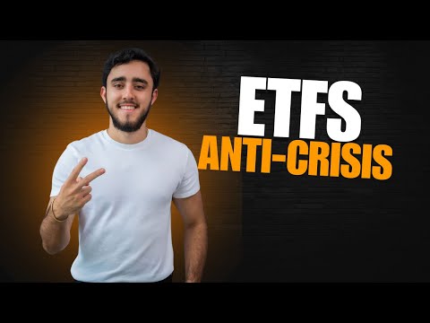 Los 2 mejores ETFs anti-crisis y con CRECIMIENTO Fondos indexados para invertir con poco dinero