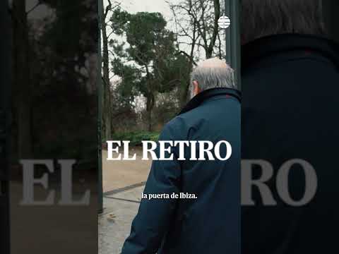 El 'Retiro' de Antonio Resines #antonioresines resines #retiro #madrid