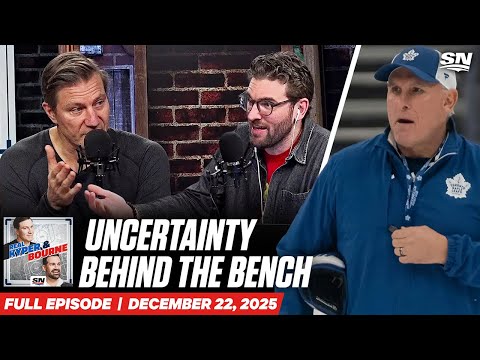 Is a Maple Leafs Coaching Change Coming? | Real Kyper & Bourne
