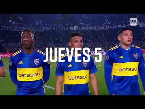 Palmeiras VS. Boca Juniors - Copa CONMEBOL Libertadores 2023 - Semifinal VUELTA - FOX Sports PROMO