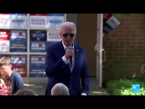 EE. UU.: Joe Biden realizó eventos de campaña en Pensilvania, donde bromeó sobre su edad