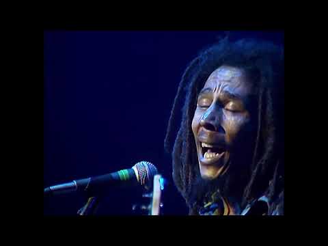 Bob Marley and The Wailers live.