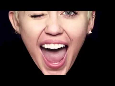 Miley Cyrus - SMS Bangerz – Bangerz Tour – (Studio Version + Backdrop)