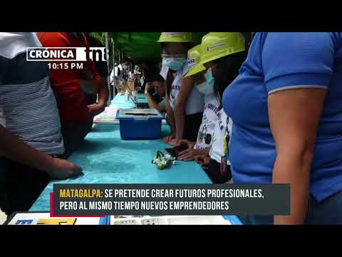 Tecnológico en Matagalpa realiza feria de INNOVATEC - Nicaragua
