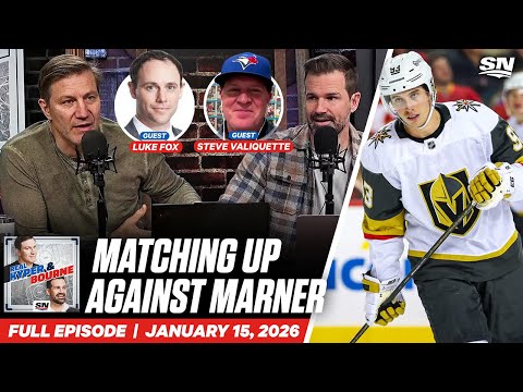 Maple Leafs Meet Mitch Marner For First Matchup | Real Kyper & Bourne