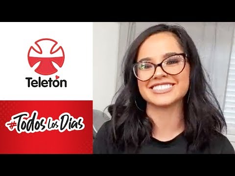 Becky G sorprendió en Teletón Chile 2020