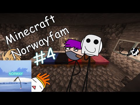 MinecraftNorwayfam4เพลินๆก่