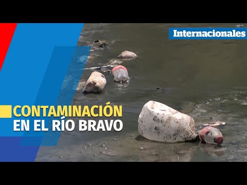 Ciudad Juárez estaría contaminando el río Bravo, según ambientalistas
