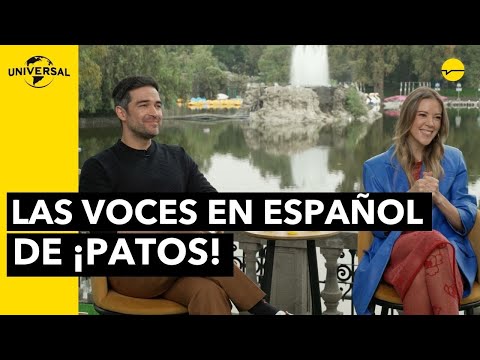 ¡PATOS! | Entrevista con Poncho Herrera y Fernanda Castillo