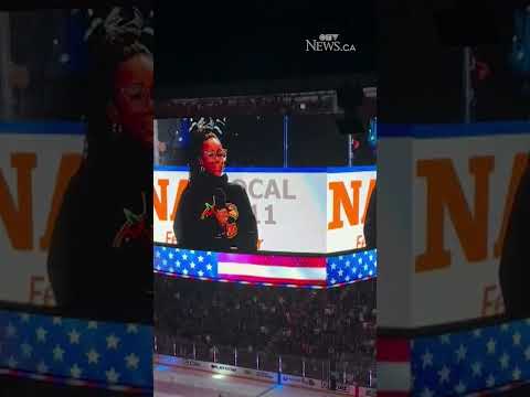 Hockey fans boo U.S. national anthem  after Trump imposes tariffs