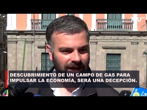 DESCUBRIMIENTO DE UN CAMPO DE GAS PARA IMPULSAR LA ECONOMÍA, SERÁ UNA DECEPCIÓN