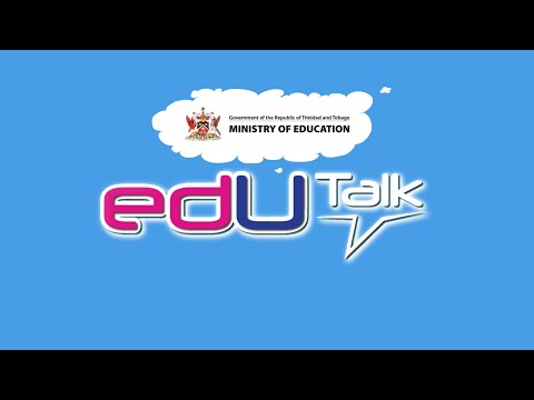 Ministry Of Education EdU Talk At Carapichaima West Secondary School