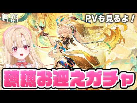 【#鳴潮】穂穂(スイスイ)実装！キャラPV完全初見して、ガチャでお迎えします！419【めいちょう/wuthering waves/wuwa】