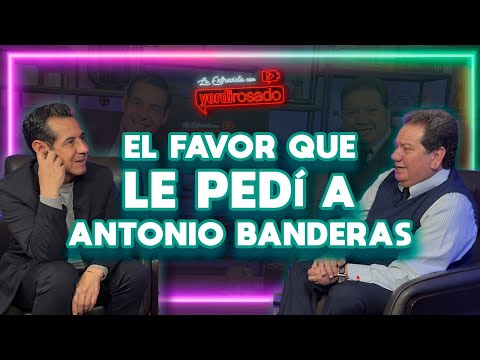 Terminé con ANTONIO BANDERAS BRINDANDO en su SUITE | Coque Muñiz | La entrevista con Yordi Rosado