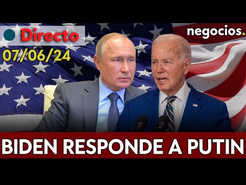 DIRECTO: Biden responde a la amenaza de Putin, los ejercicios navales en Cuba y los pasos de Macron