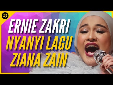 ERNIE ZAKRI NYANYI LAGU ZIANA ZAIN - PUTUS TERPAKSA, ANGGAPANMU, MADAH BERHELAH