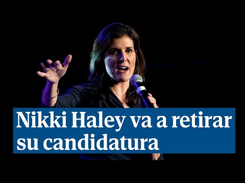 Nikki Haley se prepara para retirar su candidatura a la Casa Blanca