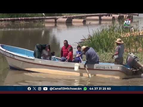 Implementarán nuevo equipo para limpia de manantiales de alrededores del Lago de Pátzcuaro