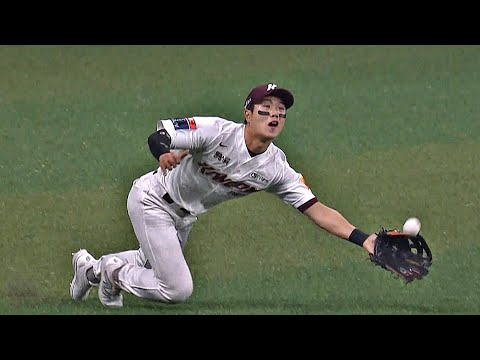 [삼성 vs 키움] 키움 변상권의 수퍼 캐치! | 4.26 | KBO 모먼트 | 야구 하이라이트