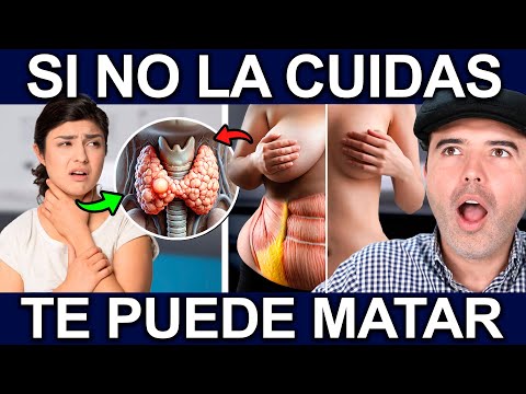 LA TIROIDES EL MOTOR DE TU CUERPO -  6 Señales De Que Necesita Tu Atención Urgente