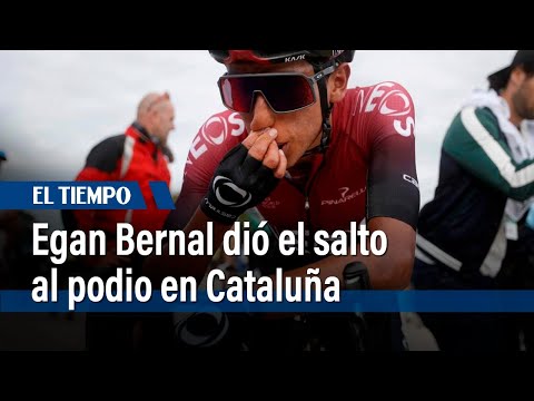 Egan Bernal dió el salto hasta el podio en la Vuelta a Cataluña | El Tiempo