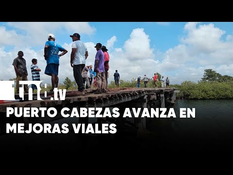 Alcaldía de Puerto Cabezas reemplazará puente vital en comunidad indígena
