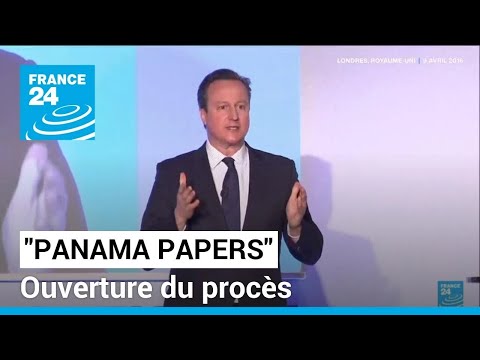 Ouverture du procès des Panama Papers • FRANCE 24