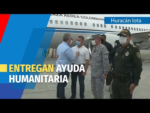 Duque confirma envío de ayuda humanitaria a la devastada isla de Providencia en Colombia
